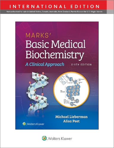 Паперова книга «Marks' Basic Medical Biochemistry», авторів Аліса Піт, Майкл А. Ліберман - фото №1