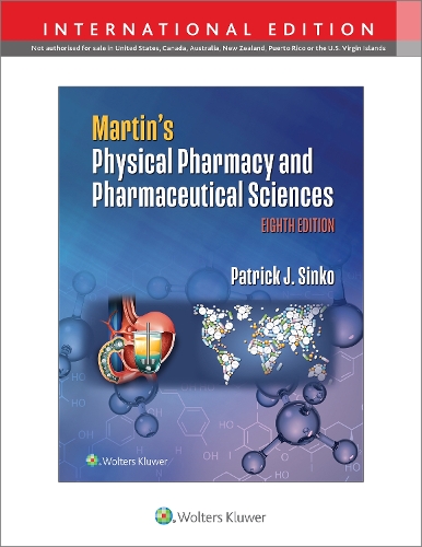 Бумажная книга «Martin's Physical Pharmacy and Pharmaceutical Sciences», автор Патрик Дж. Синко - фото №1