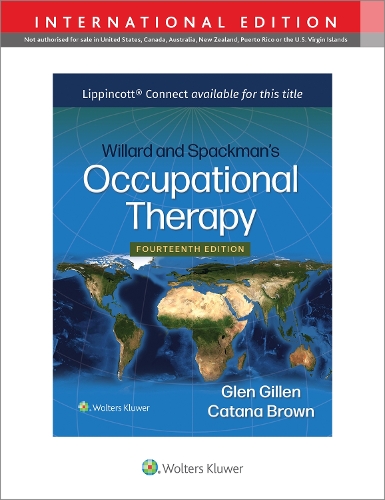 Бумажная книга «Willard and Spackman's Occupational Therapy», авторов Катана Браун, Глен Гиллен - фото №1