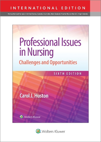 Паперова книга «Professional Issues in Nursing», автор Керол Г'юстон - фото №1