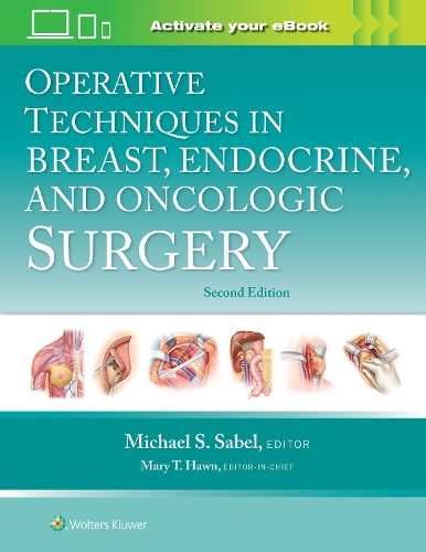 Бумажная книга «Operative Techniques in Breast, Endocrine, and Oncologic Surgery: Print + eBook with Multimedia», автор Майкл Сабель - фото №1
