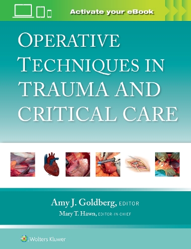 Бумажная книга «Operative Techniques in Trauma and Critical Care: Print + eBook with Multimedia», автор Эми Дж. Голдберг - фото №1