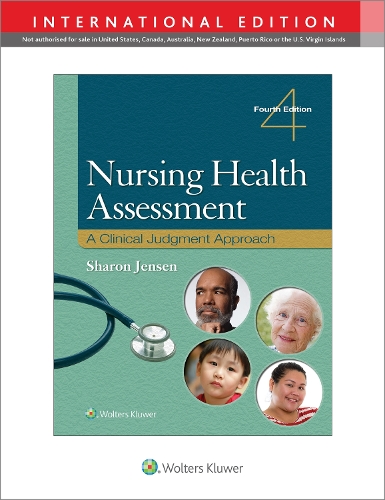 Бумажная книга «Nursing Health Assessment: A Clinical Judgment Approach», автор Шерон Дженсен - фото №1