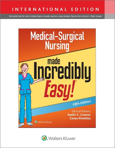 Бумажная книга «Medical-Surgical Nursing Made Incredibly Easy», автор Lippincott Williams & Wilkins - фото №1
