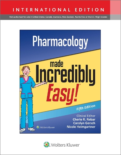 Паперова книга «Pharmacology Made Incredibly Easy», автор Lippincott Williams & Wilkins - фото №1