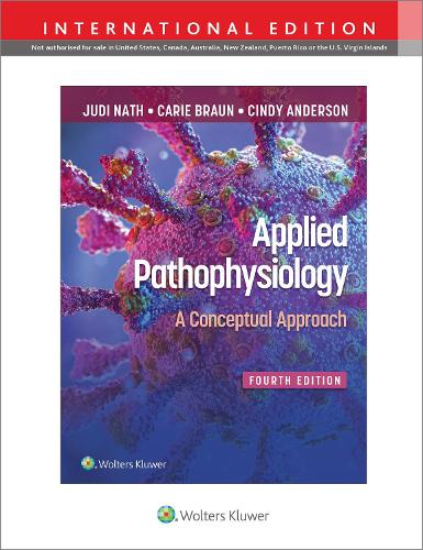 Бумажная книга «Applied Pathophysiology», автор Джуди Нат - фото №1