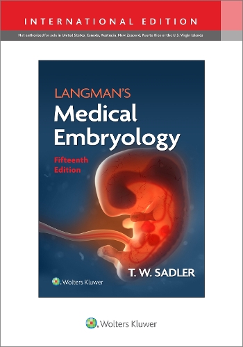 Бумажная книга «Langman's Medical Embryology», автор Т.В. Сэдлер - фото №1