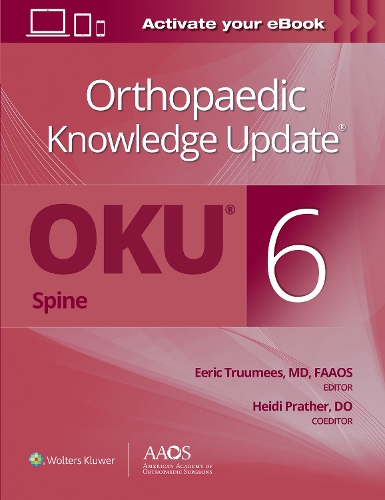 Бумажная книга «Orthopaedic Knowledge Update® Spine 6: Print + Ebook», автор Эрик Труумис - фото №1