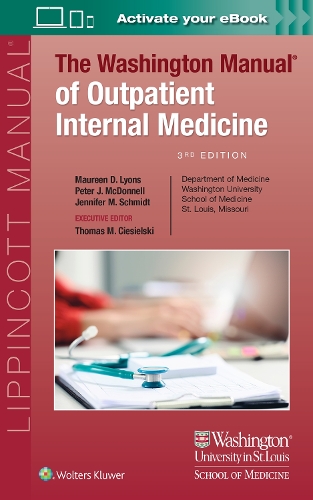 Бумажная книга «The Washington Manual of Outpatient Internal Medicine», авторов Дженнифер Шмидт, Морин Лайонс, Питер Макдоннелл - фото №1