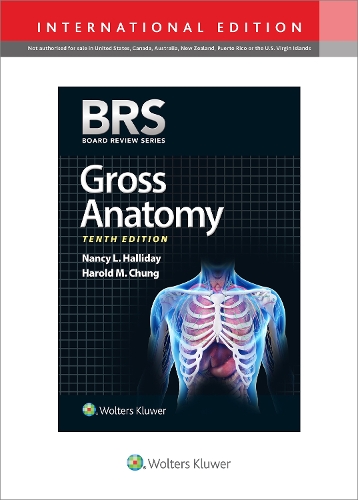 Паперова книга «BRS Gross Anatomy», авторів Гарольд М. Чанг, Ненсі Л. Халлідей - фото №1
