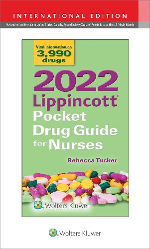 Бумажная книга «2022 Lippincott Pocket Drug Guide for Nurses», автор Ребекка Такер - фото №1