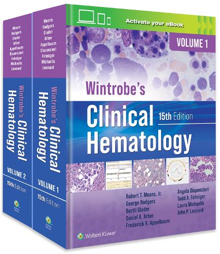 Бумажная книга «Wintrobe's Clinical Hematology: Print + eBook with Multimedia», авторов Анджела Диспензьери, Бертиль Э. Гладер, Дэниел А. Арбер, Джордж М. Роджерс, Роберт Т. Минс - фото №1