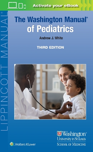 Бумажная книга «The Washington Manual of Pediatrics», автор Эндрю Дж. Уайт - фото №1