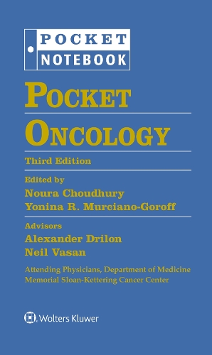 Бумажная книга «Pocket Oncology», авторов Александр Дрилон, Нил Васан, Нура Чаудхури - фото №1