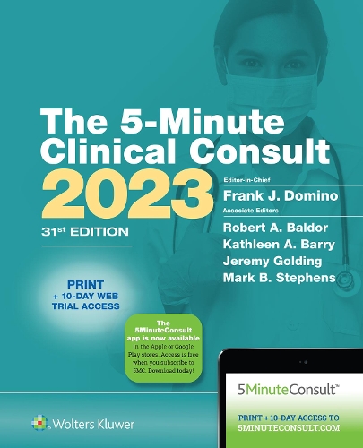 Бумажная книга «5-Minute Clinical Consult 2023», автор Фрэнк Дж. Домино - фото №1