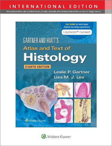 Бумажная книга «Gartner & Hiatt's Atlas and Text of Histology», авторов Лесли П. Гартнер, Лиза М. Дж. Ли - фото №1
