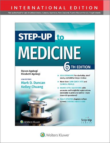 Паперова книга «Step-Up to Medicine», автор Елізабет Д. Агабегі - фото №1