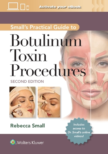 Бумажная книга «Small's Practical Guide to Botulinum Toxin Procedures», автор Ребекка Смолл - фото №1
