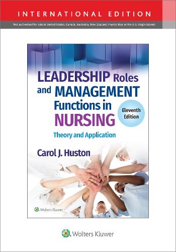 Бумажная книга «Leadership Roles and Management Functions in Nursing: Theory and Application», автор Кэрол Дж. Хьюстон - фото №1