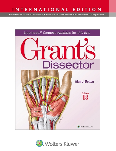 Бумажная книга «Grant's Dissector», автор Алан Дж. Деттон - фото №1