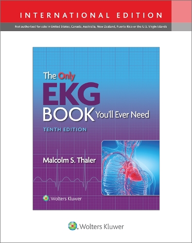 Бумажная книга «The Only EKG Book You'll Ever Need», автор Малкольм С. Талер - фото №1
