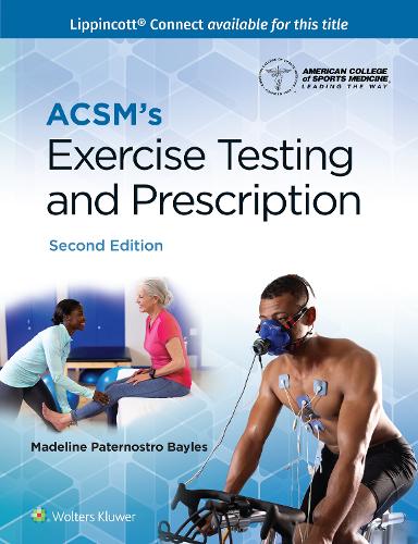 Паперова книга «ACSM's Exercise Testing and Prescription», автор ACSM - фото №1