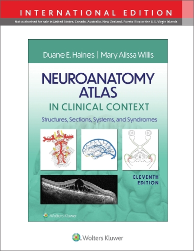 Бумажная книга «Neuroanatomy Atlas in Clinical Context: Structures, Sections, Systems, and Syndromes», авторов Дуэйн Э. Хейнс, Мэри Алисса Уиллис - фото №1