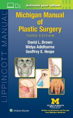 Бумажная книга «Michigan Manual of Plastic Surgery», авторов Дэвид Л. Браун, Джеффри Экерсон Хеспе, Видья Адидхарма - фото №1