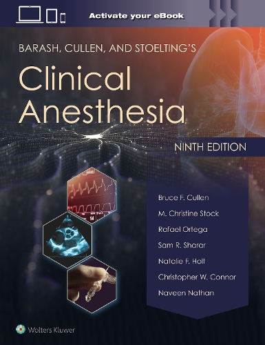 Paper book «Barash, Cullen, and Stoelting's Clinical Anesthesia: Print + eBook with Multimedia» - фото №1