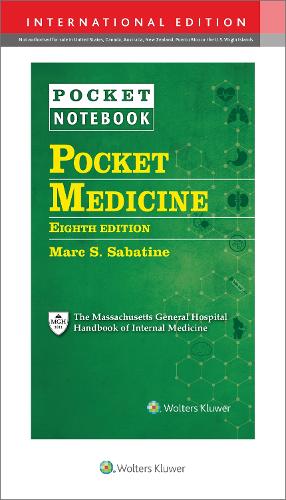 Паперова книга «Pocket Medicine», автор Марк С. Сабатін - фото №1