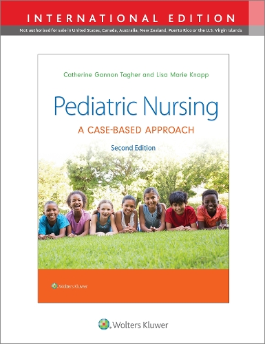 Паперова книга «Pediatric Nursing: A Case-Based Approach», авторів Ганнон Тагер, Ліза Кнапп - фото №1