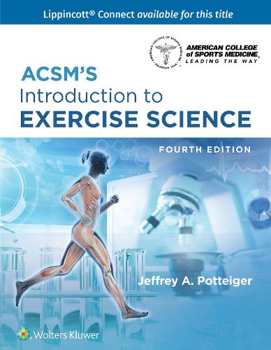 Паперова книга «ACSM's Introduction to Exercise Science», автор Джеффрі Поттейгер - фото №1