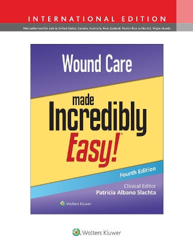 Бумажная книга «Wound Care Made Incredibly Easy!», автор LWW - фото №1