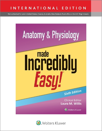 Бумажная книга «Anatomy & Physiology Made Incredibly Easy!», автор LWW - фото №1