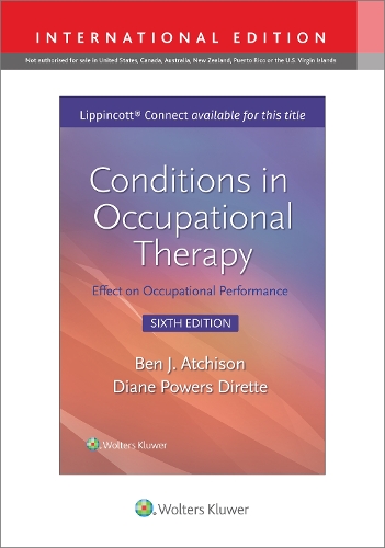 Бумажная книга «Conditions in Occupational Therapy: Effect on Occupational Performance», авторов Бен Атчисон, Диана Диретт - фото №1