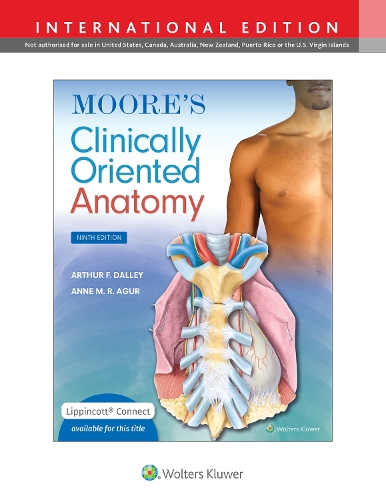 Бумажная книга «Moore's Clinically Oriented Anatomy», авторов Энн М. Р. Агур, Артур Ф. Далли II - фото №1