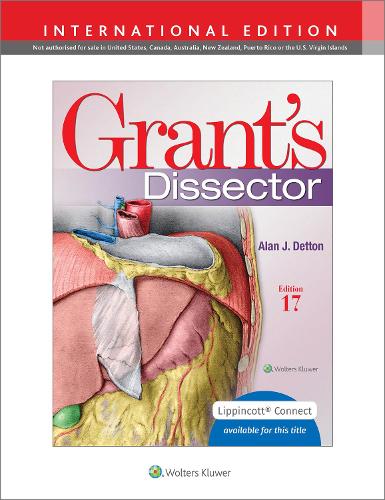 Бумажная книга «Grant's Dissector», автор Алан Дж. Деттон - фото №1
