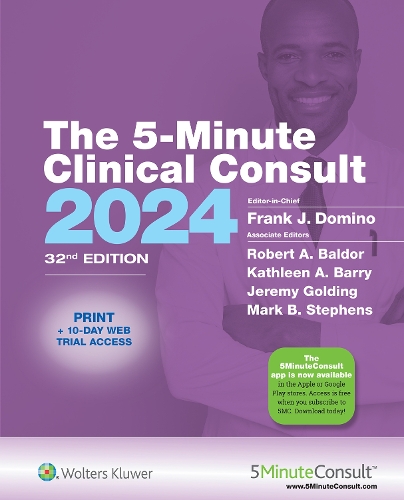 Паперова книга «5-Minute Clinical Consult 2024», автор Френк Доміно - фото №1