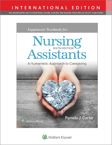 Бумажная книга «Lippincott Textbook for Nursing Assistants», автор Памела Дж. Картер - фото №1
