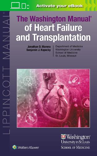 [object Object] «The Washington Manual of Heart Failure and Transplantation», автор Джонатан Морено - фото №1