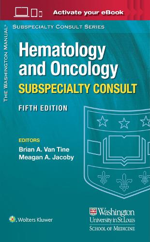 Бумажная книга «The Washington Manual Hematology and Oncology Subspecialty Consult», автор Брайан А. Ван Тайн - фото №1