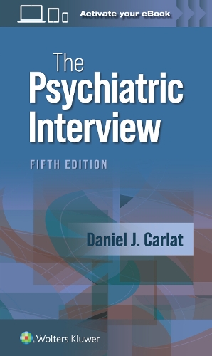 Бумажная книга «The Psychiatric Interview», автор Дэниел Дж. Карлат - фото №1