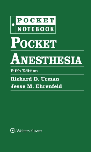 Бумажная книга «Pocket Anesthesia», автор Ричард Урман - фото №1