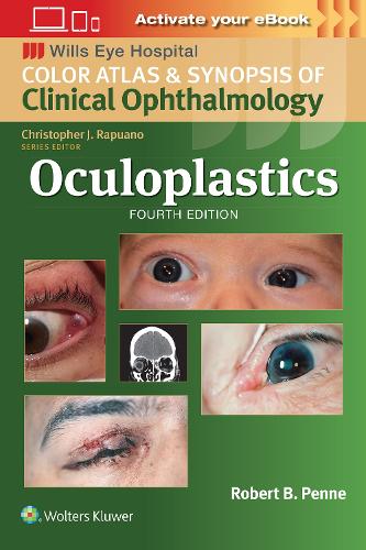 Бумажная книга «Oculoplastics», автор Роберт Пенне - фото №1