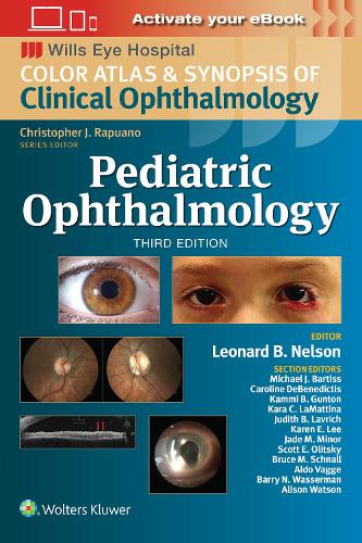 Бумажная книга «Pediatric Ophthalmology», автор Леонард Б. Нельсон - фото №1