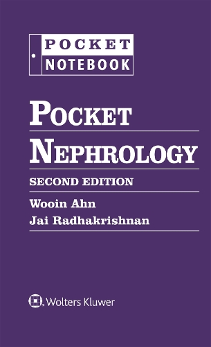 Паперова книга «Pocket Nephrology», автор Джай Радхакрішнан - фото №1