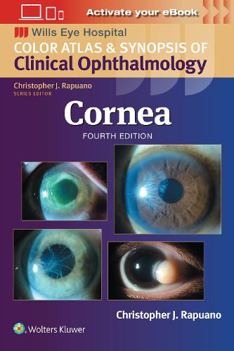 Паперова книга «Cornea: Print + eBook with Multimedia», автор Крістофер Дж. Рапуано - фото №1