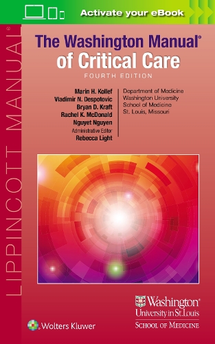 Бумажная книга «The Washington Manual of Critical Care», автор Марин Коллеф - фото №1