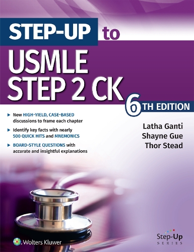 [object Object] «Step-Up to USMLE Step 2 CK», автор Лата Ганти - фото №1