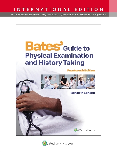 Бумажная книга «Bates' Guide To Physical Examination and History Taking», автор Ренье П. Сориано - фото №1